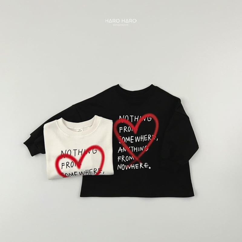 Haro Haro - Korean Children Fashion - #prettylittlegirls - Not Something Sweatshirts - 8