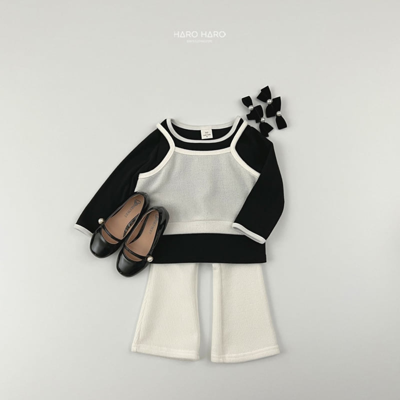 Haro Haro - Korean Children Fashion - #prettylittlegirls - Only One Bustier Set - 12
