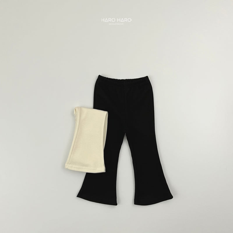Haro Haro - Korean Children Fashion - #prettylittlegirls - Cookie Bootcut Pants Set - 9