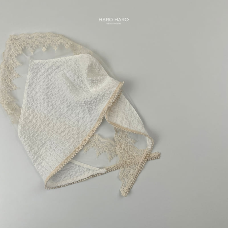 Haro Haro - Korean Children Fashion - #prettylittlegirls - Lace Hair Kerchief - 8