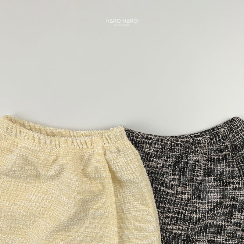 Haro Haro - Korean Children Fashion - #prettylittlegirls - Ellis Wrap Skirt Pants - 7