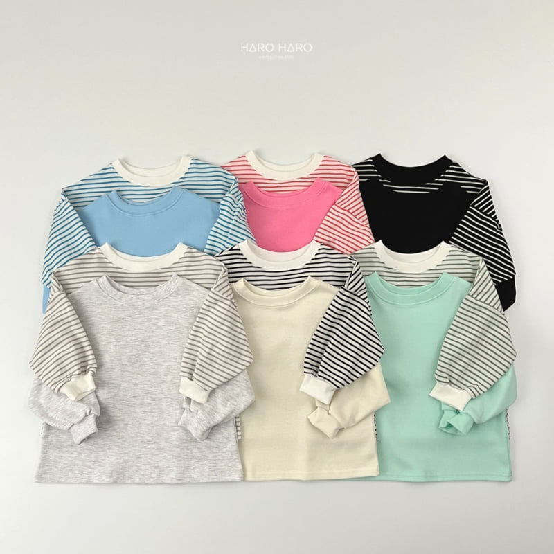 Haro Haro - Korean Children Fashion - #stylishchildhood - Spring Sweatshirt Set - 6