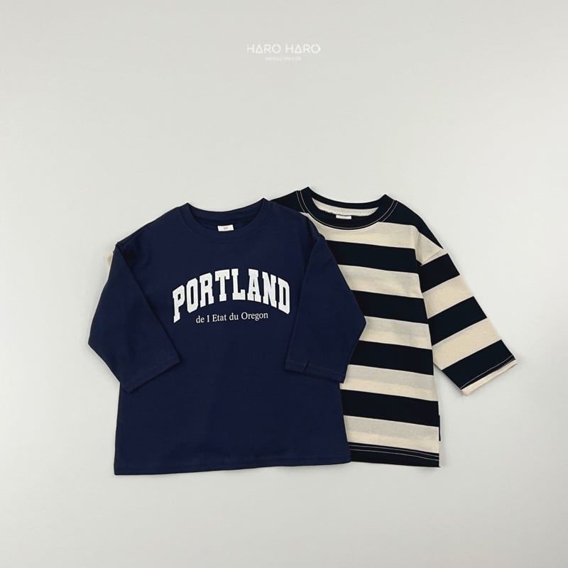 Haro Haro - Korean Children Fashion - #stylishchildhood - Portland Tee Set - 10