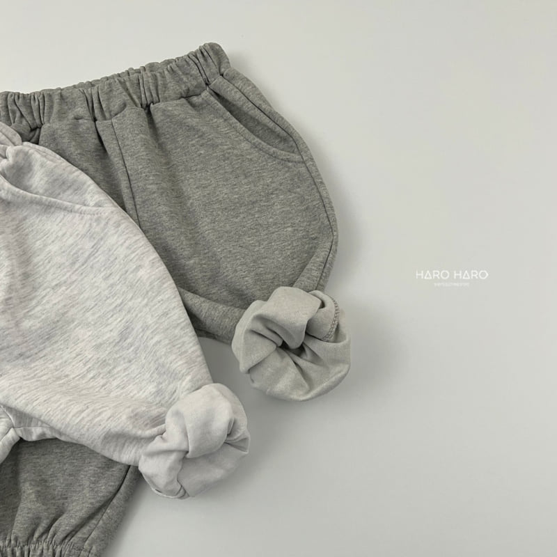 Haro Haro - Korean Children Fashion - #stylishchildhood - Cozy Jogger Pants Set - 7
