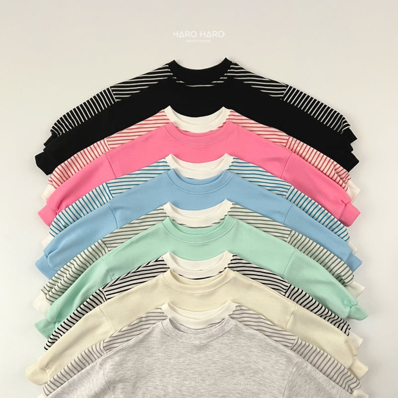 Haro Haro - Korean Children Fashion - #prettylittlegirls - Spring Sweatshirt Set - 4