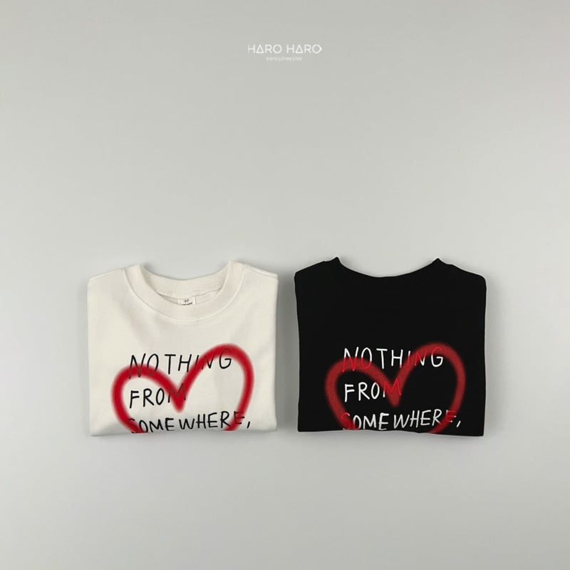 Haro Haro - Korean Children Fashion - #todddlerfashion - Not Something Sweatshirts - 9