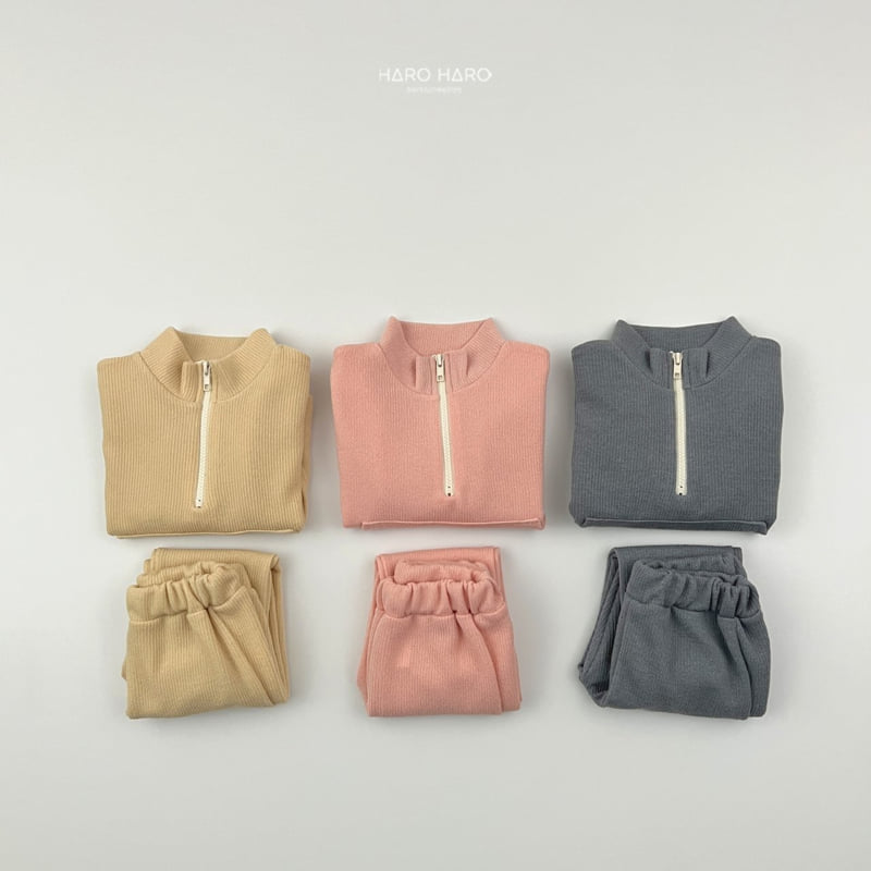 Haro Haro - Korean Children Fashion - #todddlerfashion - Crayon Knit Top Bottom Set - 9