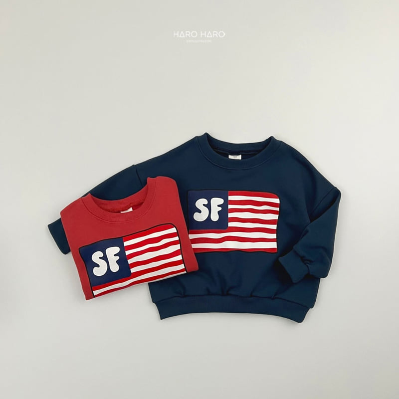 Haro Haro - Korean Children Fashion - #todddlerfashion - SF Sweatshirts - 8