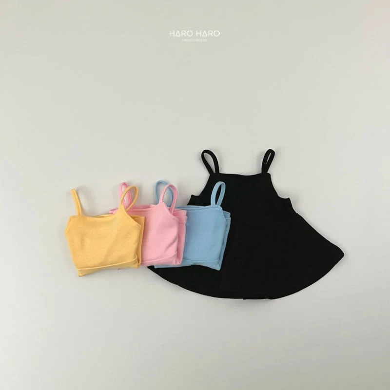Haro Haro - Korean Children Fashion - #toddlerclothing - Flower Bustier - 8