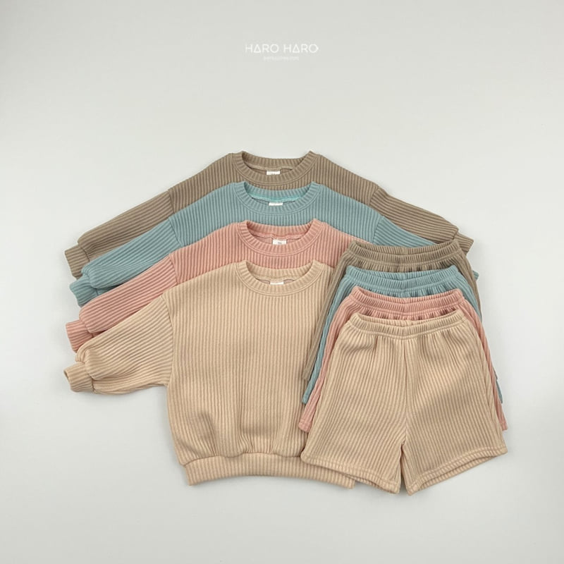 Haro Haro - Korean Children Fashion - #toddlerclothing - Maple Knit Top Bottom Set - 3
