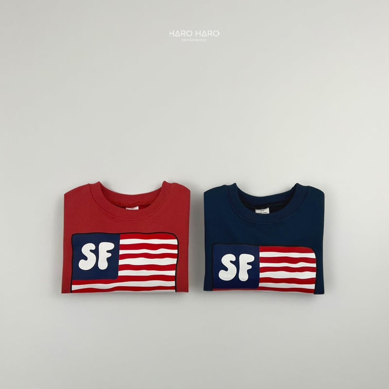 Haro Haro - Korean Children Fashion - #toddlerclothing - SF Sweatshirts - 9