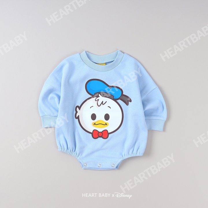 Heart Baby - Korean Baby Fashion - #babyboutiqueclothing - M Friends Face Suit - 9
