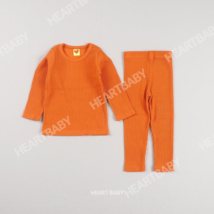 Heart Baby - Korean Children Fashion - #Kfashion4kids - Rainbow Ribbed Easywear - 9