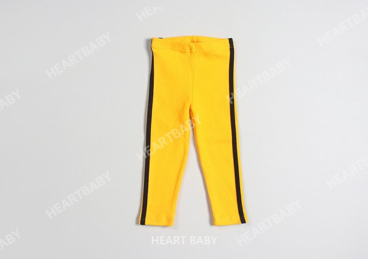 Heart Baby - Korean Children Fashion - #designkidswear - Bruce Lee Easywear - 7