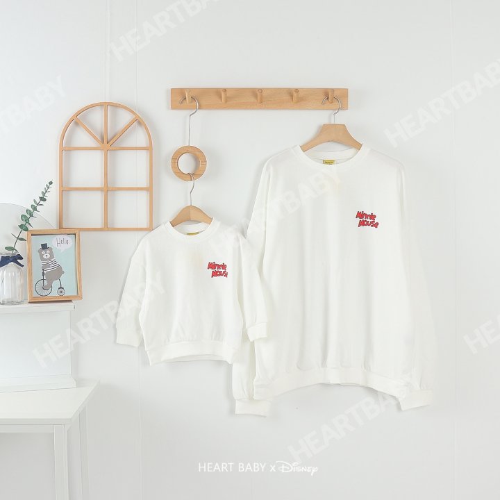 Heart Baby - Korean Children Fashion - #fashionkids - Kids M Sweatshirts - 3