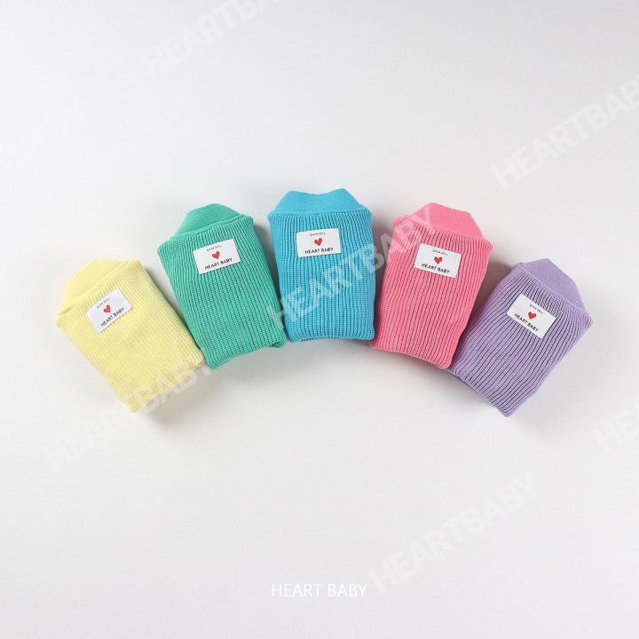 Heart Baby - Korean Children Fashion - #kidsshorts - Cotton Candy Knit Cardigan - 8