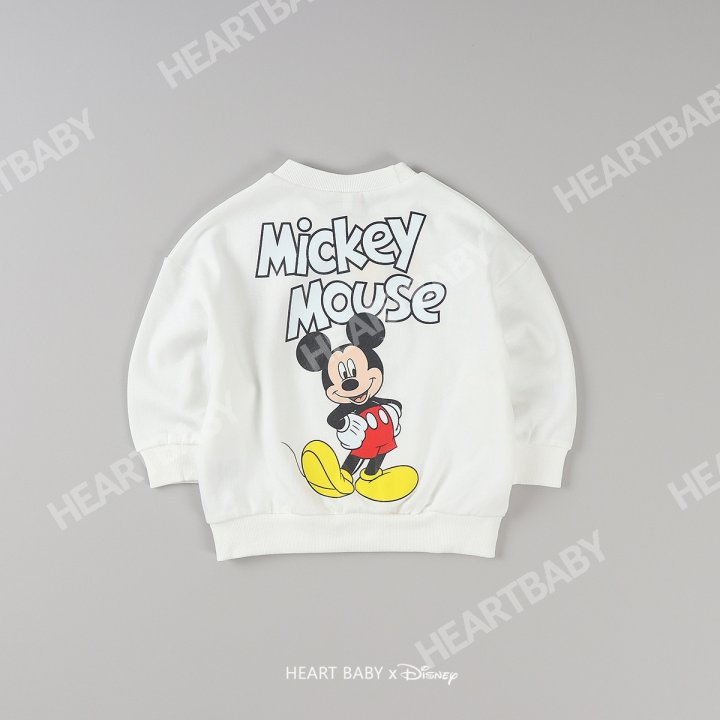 Heart Baby - Korean Children Fashion - #littlefashionista - Kids M Sweatshirts - 8