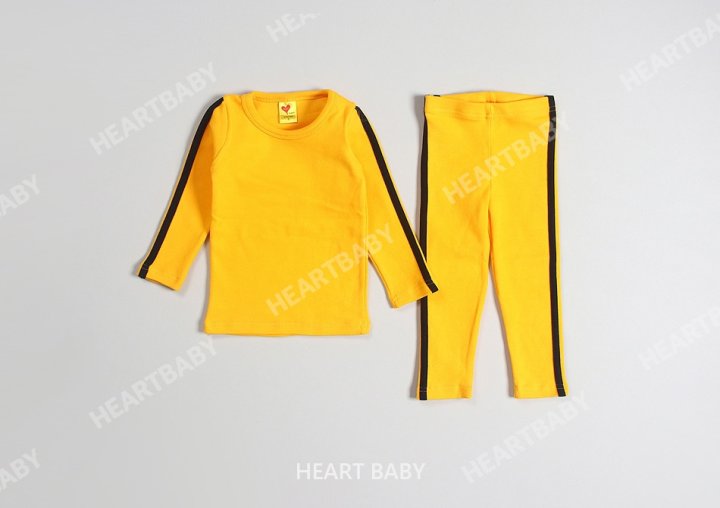 Heart Baby - Korean Children Fashion - #toddlerclothing - Bruce Lee Easywear - 4