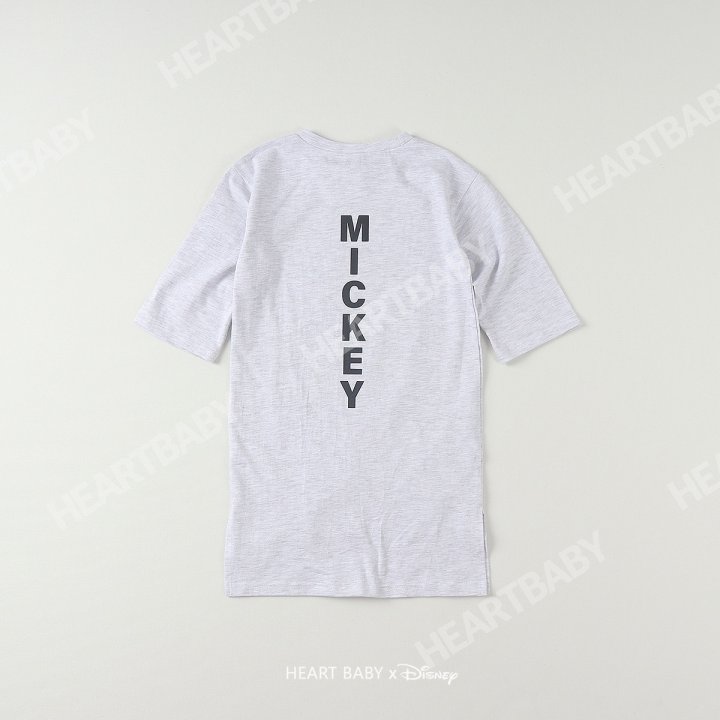 Heart Baby - Korean Women Fashion - #thelittlethings - M Long Slit One-piece - 5