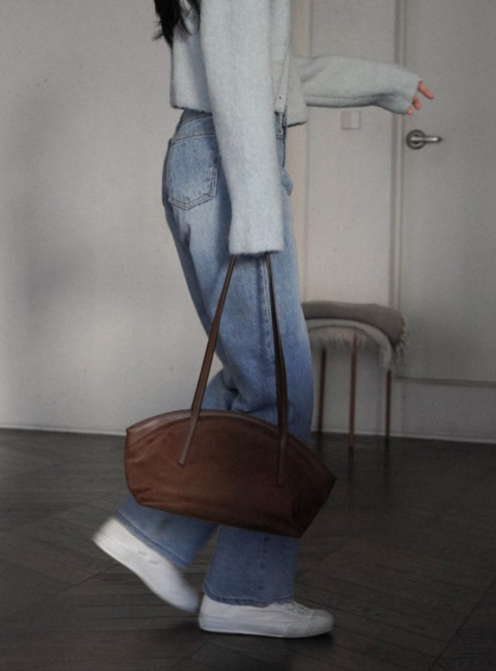 I'm here - Korean Women Fashion - #womensfashion - Straight Denim Pants - 6