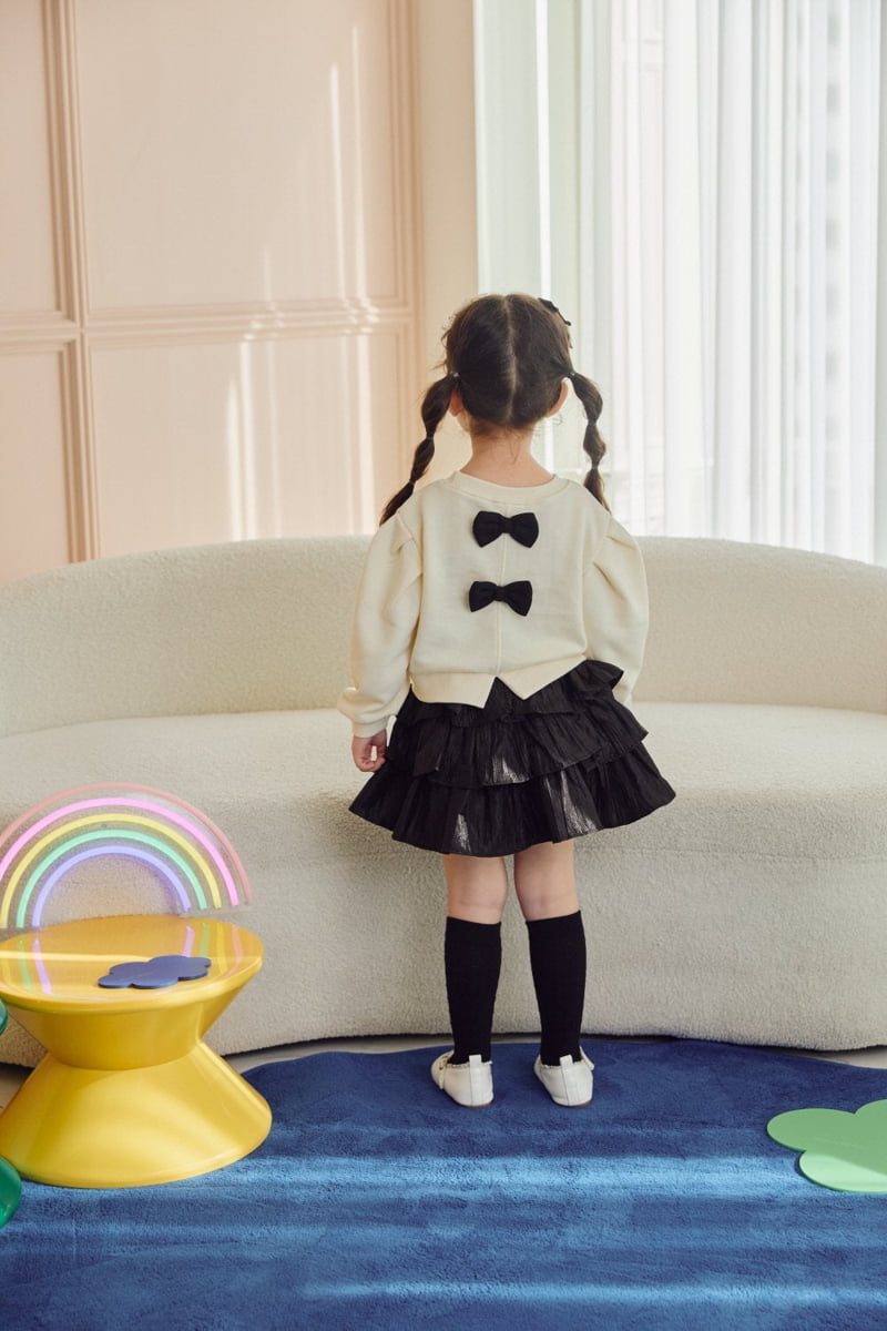 Jazz - Korean Children Fashion - #kidsshorts - Lulu Ribbon Blouse