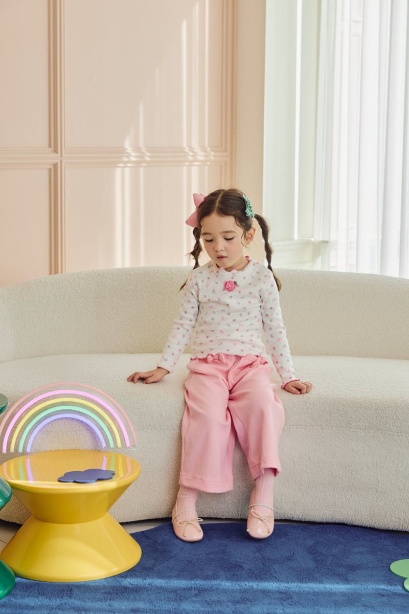 Jazz - Korean Children Fashion - #kidzfashiontrend - Lovely Rose Blouse - 5