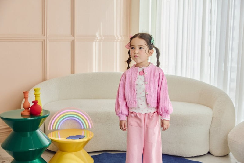Jazz - Korean Children Fashion - #minifashionista - Lovely Rose Blouse - 9