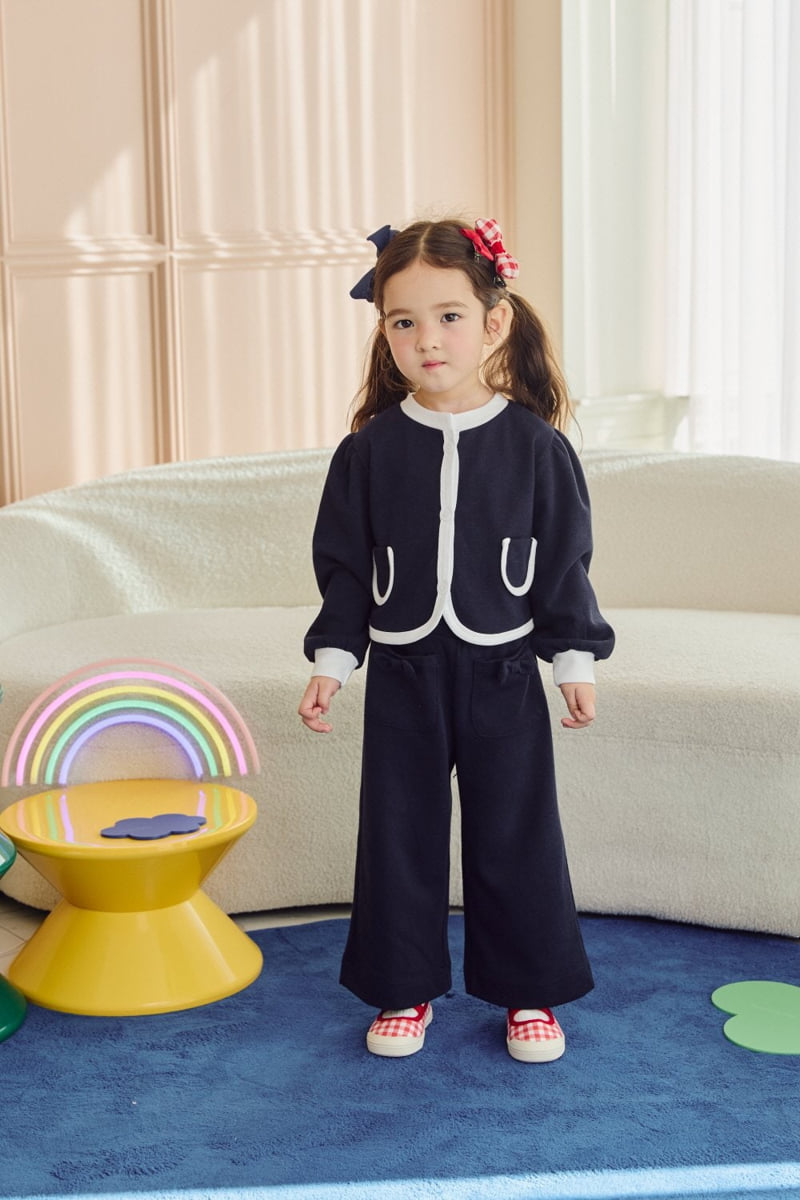 Jazz - Korean Children Fashion - #stylishchildhood - Ribbon Pocket Pants - 5
