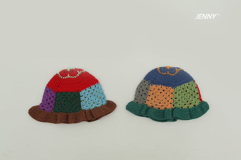 Jenny Basic - Korean Children Fashion - #Kfashion4kids - Flower Knit Hat - 11