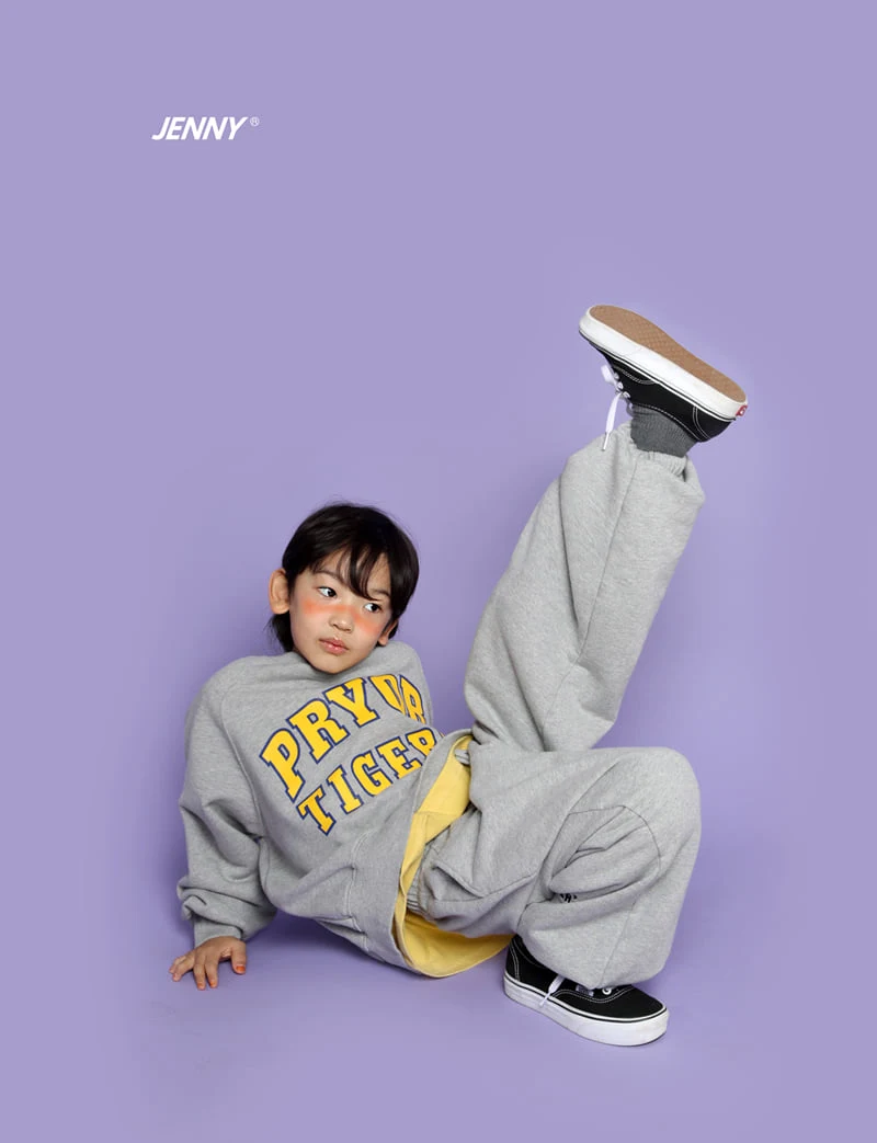 Jenny Basic - Korean Children Fashion - #Kfashion4kids - Tiger Gran Sweatshirts 2-3 - 7