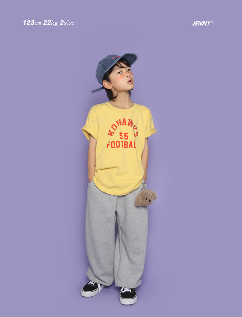 Jenny Basic - Korean Children Fashion - #childofig - Paris Short Sleeve Tee 2-3 - 5