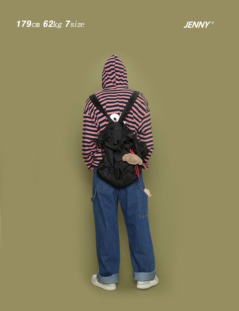 Jenny Basic - Korean Children Fashion - #childrensboutique - Stripe Hoodie 2-3 - 8