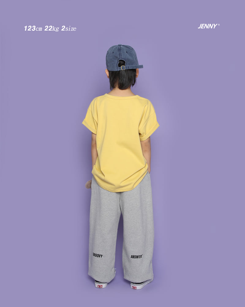 Jenny Basic - Korean Children Fashion - #childrensboutique - Paris Short Sleeve Tee 2-3 - 6