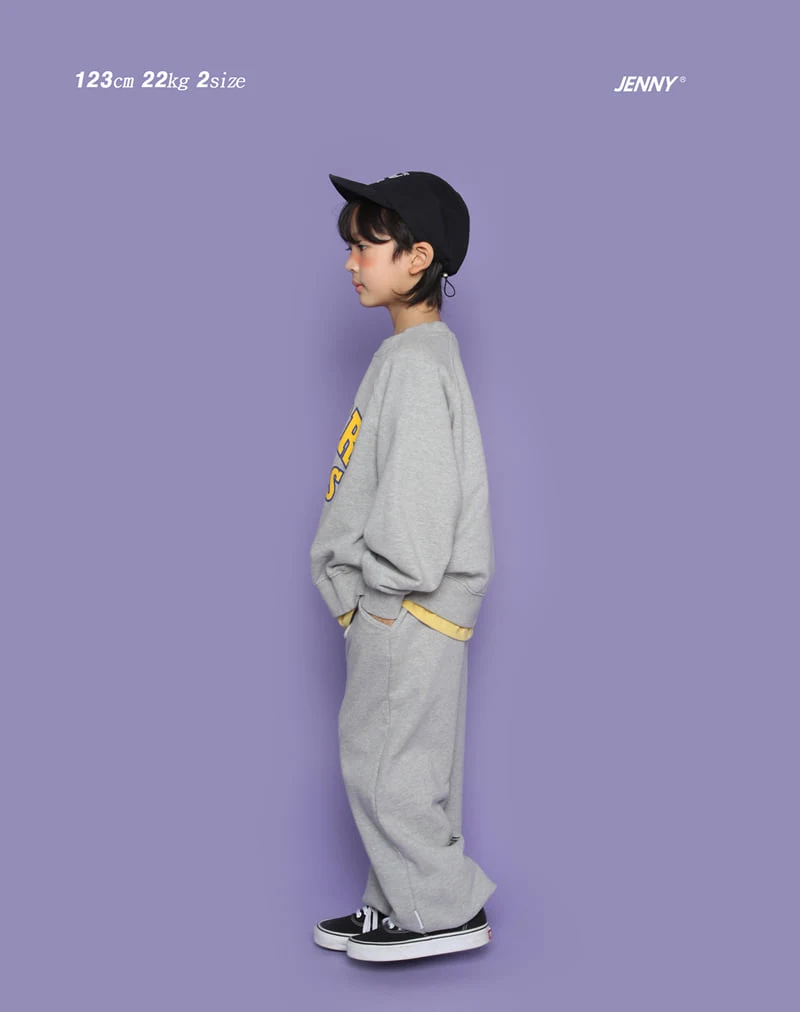 Jenny Basic - Korean Children Fashion - #fashionkids - Tiger Gran Sweatshirts 2-3 - 3