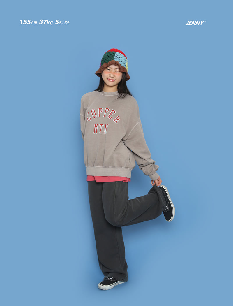 Jenny Basic - Korean Children Fashion - #kidzfashiontrend - Flower Knit Hat - 10