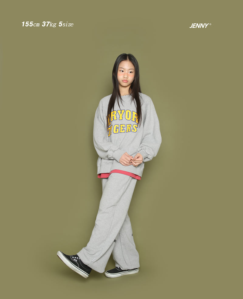 Jenny Basic - Korean Children Fashion - #magicofchildhood - Ever Jogger Pants 4-7 - 3