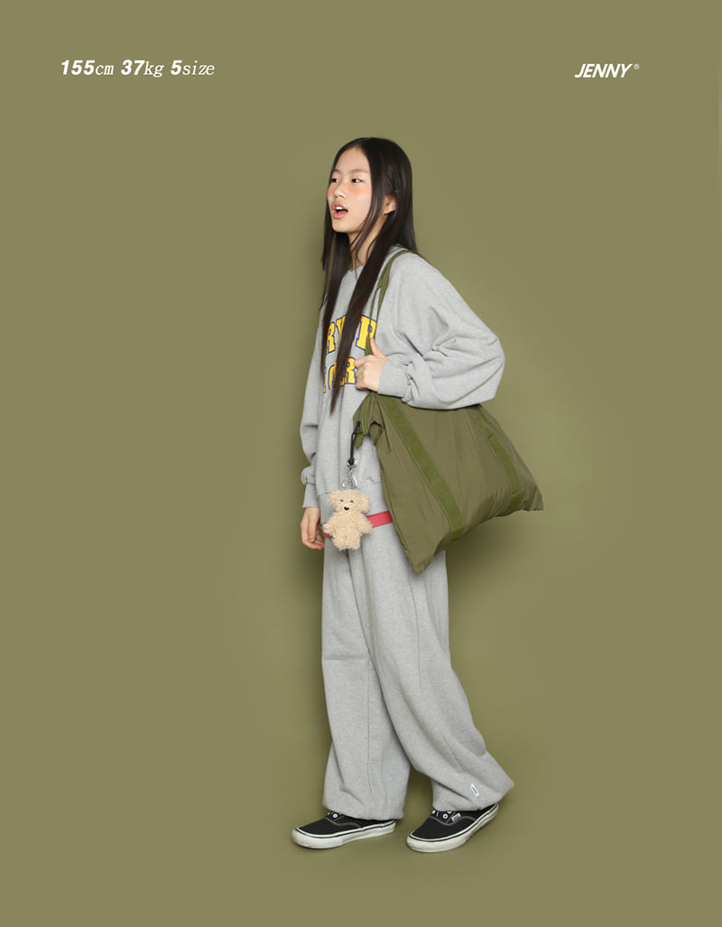 Jenny Basic - Korean Children Fashion - #magicofchildhood - Ever Jogger Pants 4-7 - 4