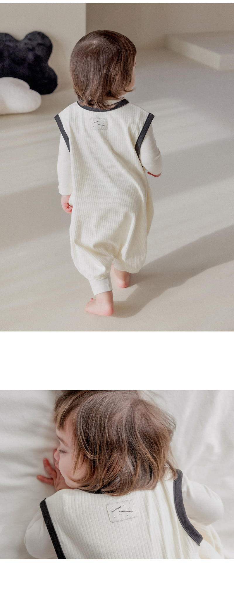 Kids Clara - Korean Baby Fashion - #babyfashion - Sonno Baby Sleep Vest - 5