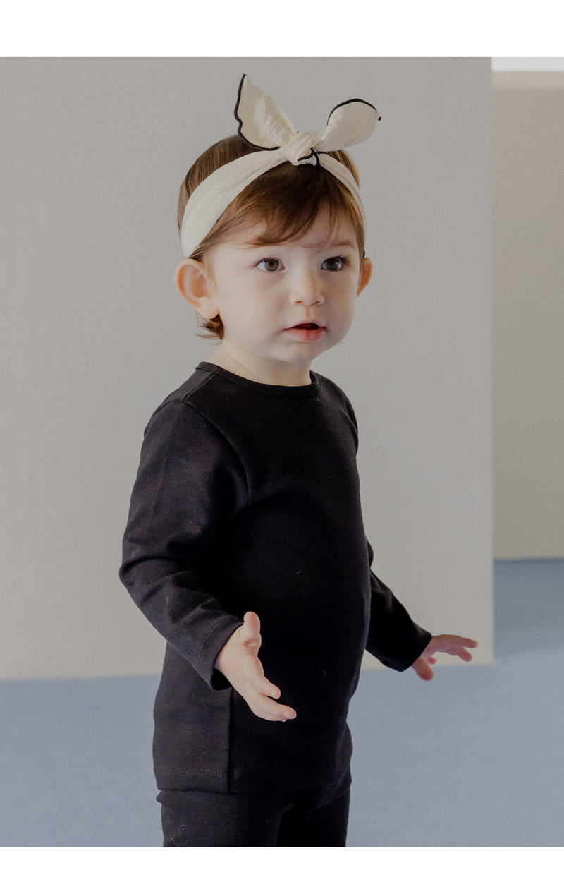 Kids Clara - Korean Baby Fashion - #babyootd - Pure Basic Tee - 4