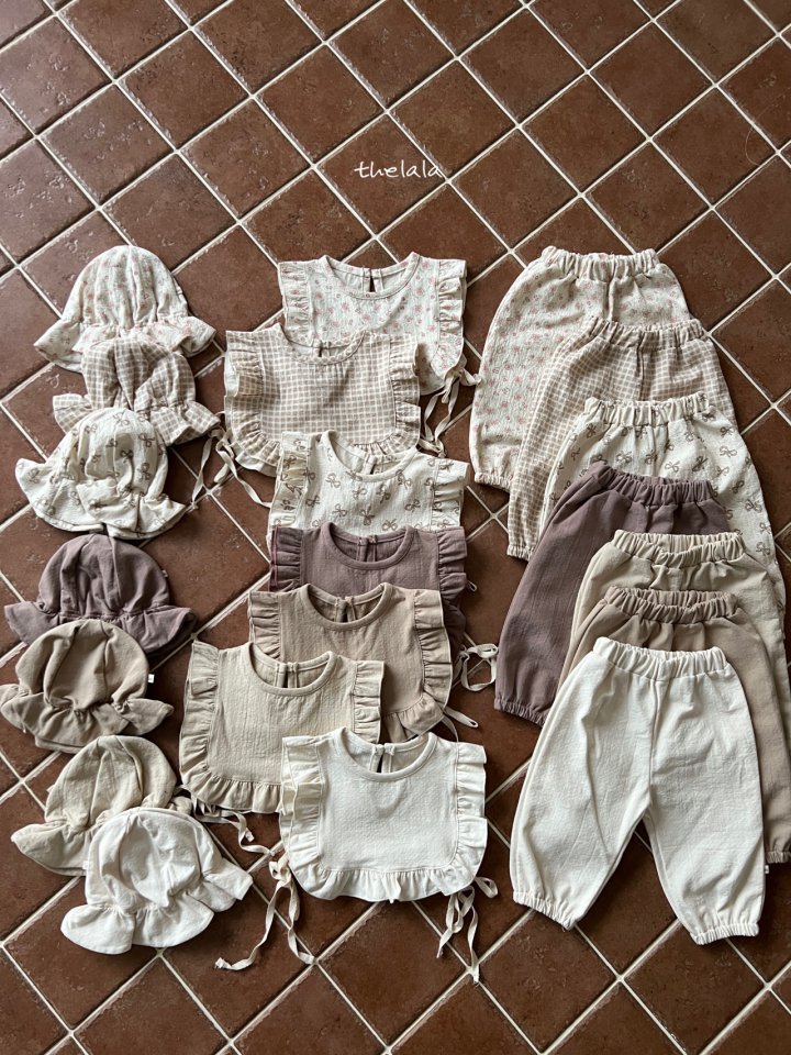 Lala - Korean Baby Fashion - #babyboutique - Thanks Bib - 3