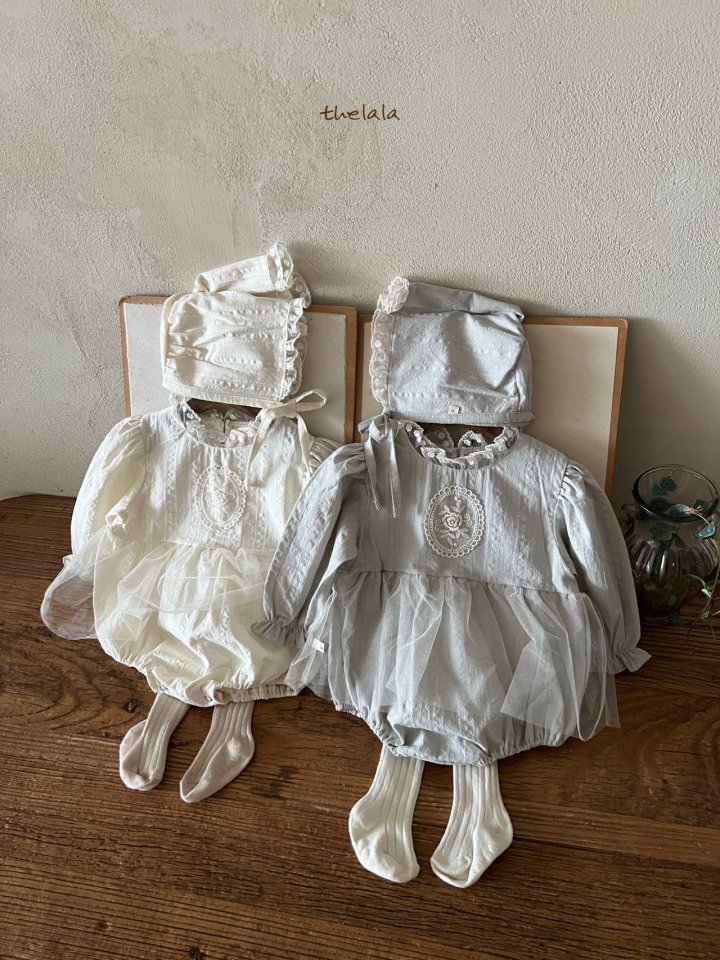 Lala - Korean Baby Fashion - #babyboutique - Sky Suit - 3