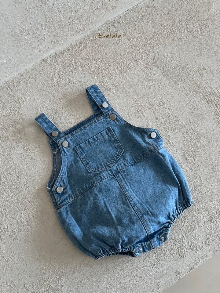 Lala - Korean Baby Fashion - #babyboutique - Blue Suit - 10