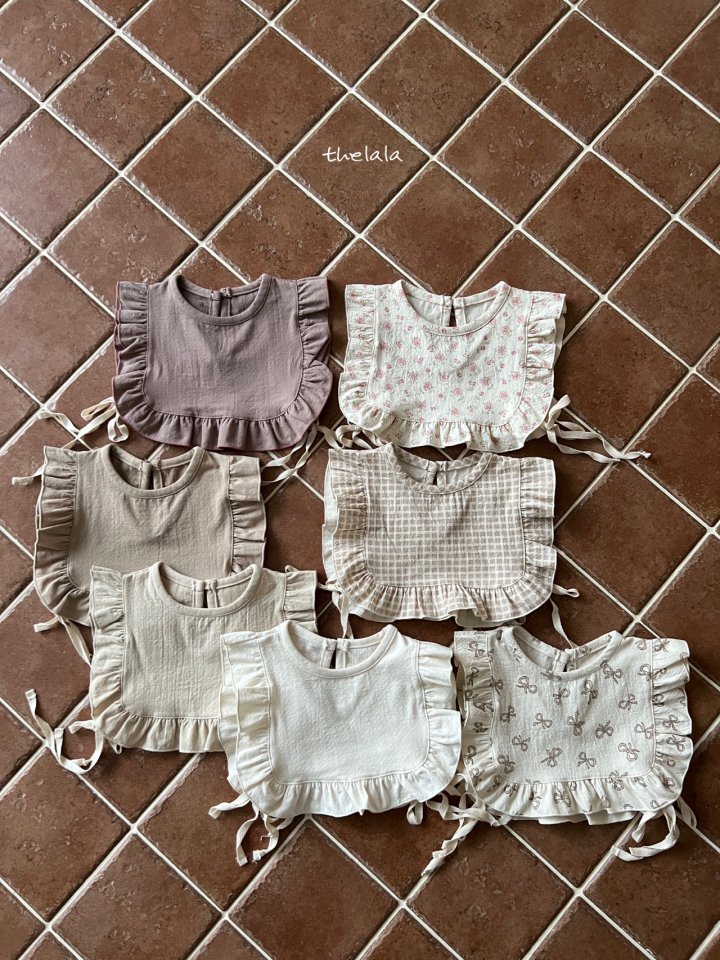 Lala - Korean Baby Fashion - #babyboutique - Thanks Bib - 4