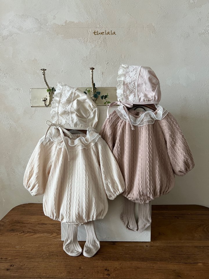 Lala - Korean Baby Fashion - #babyboutiqueclothing - Dori Bonnet - 7