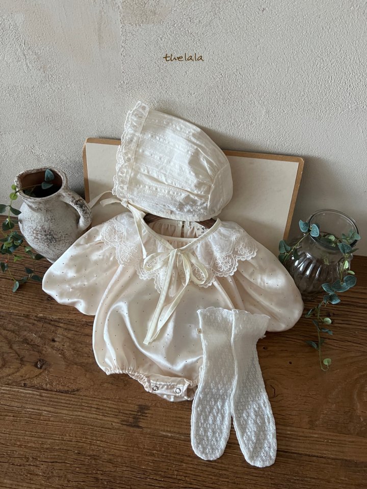 Lala - Korean Baby Fashion - #babyboutiqueclothing - Golden Bell Suit