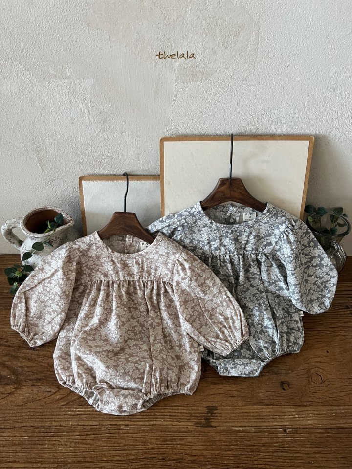 Lala - Korean Baby Fashion - #babyboutiqueclothing - Blossom Suit - 10