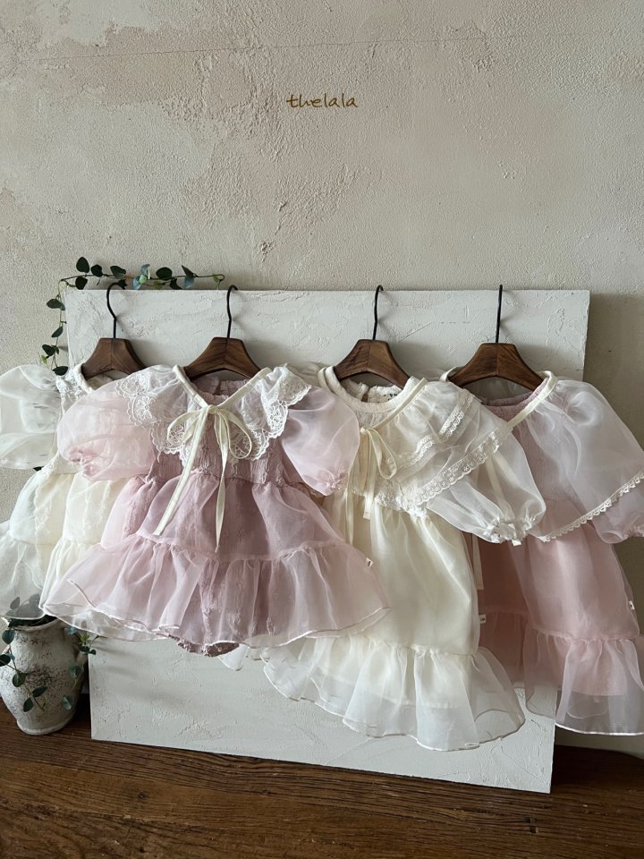Lala - Korean Baby Fashion - #babyboutiqueclothing - Cloud Suit - 8