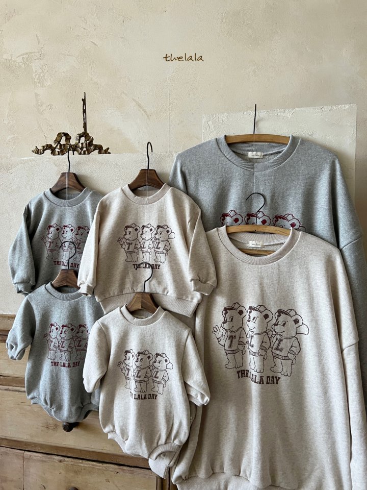 Lala - Korean Baby Fashion - #babyboutiqueclothing - Three Bear Suit - 10