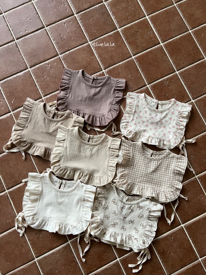 Lala - Korean Baby Fashion - #babyclothing - Thanks Bib - 5