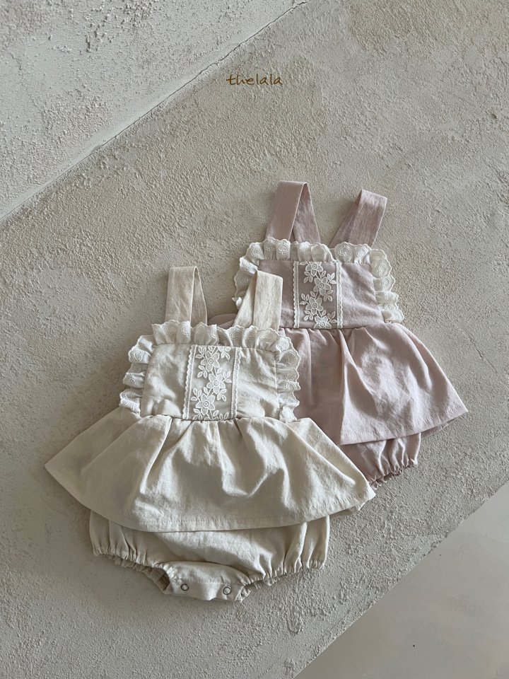Lala - Korean Baby Fashion - #babyclothing - Dori Suspenders Suit - 10